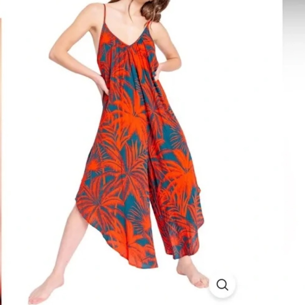 PJ Savage Shake Your Palms Romper